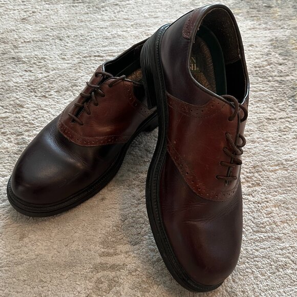 Nunn Bush Other - NUNN BUSH Men's Vintage Leather Saddle Shoes - 11M